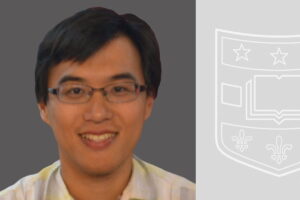 Dr. Tony Tsai will be joining the Department on January 1st