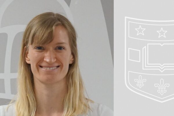 Luci Capano receives 30th Anniversary Tau Leadership Award