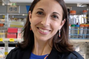 Dr. Elizabeth Pollina has received a three-year grant award from the Klingenstein Fund