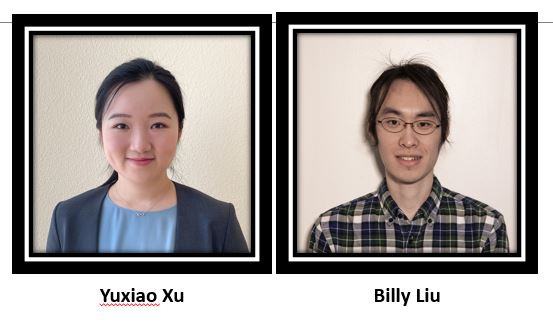 Yuxiao Xu and Billy Liu have been selected to receive the 2024 Irving Boime Graduate Student Fellowship Award