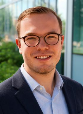 Portrait of Alex Skaggs