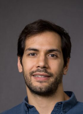Portrait of Matthieu Dos Santos, PhD