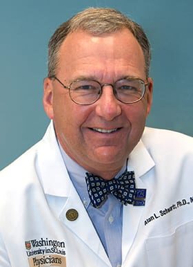 Alan Schwartz	, MD, PhD