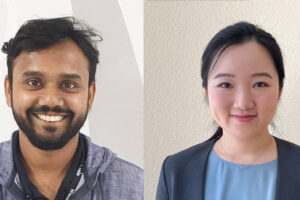 Vishnu Saraswathy, PhD., and Yuxiao Xu named 2024 Hope Center Award Winners