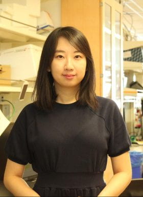 Ji-Sun Kwon has won the Rita Levi-Montalcini Award for Best Poster Presentation at the 2024 DRSCB Retreat